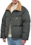 Purchase Acne Studios FW22 Down Jacket Solid Stand Collar - Gray Green B90622-AB8