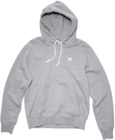 Acne Studios FW22 Face Emoji Unisex Gray Hoodie Long Sleeve Pullover CI0119-X92 Acne Studios FW22 Face Emoji Unisex Gray Hoodie Long Sleeve Pullover CI0119-X92