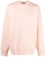 Acne Studios FW22 Baju Kelawar Logo Besar Unisex Merah Jambu Muda. CI0072-AD5 Order Acne Studios FW22 Baju Kelawar Logo Besar Unisex Merah Jambu Muda. CI0072-AD5