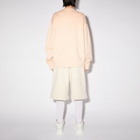 Acne Studios FW22 Baju Kelawar Logo Besar Unisex Merah Jambu Muda. CI0072-AD5 Shop Acne Studios FW22 Baju Kelawar Logo Besar Unisex Merah Jambu Muda. CI0072-AD5