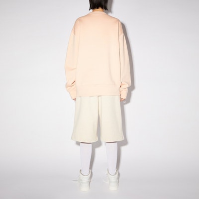 Acne Studios FW22 Face Oversized Logo Crewneck Sweatshirt Unisex Light Pink. CI0072-AD5 Shop Acne Studios FW22 Face Oversized Logo Crewneck Sweatshirt Unisex Light Pink. CI0072-AD5