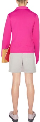 Acne Studios FW22 Face Unisex Oversized Zip-Up Sweatshirt Jacket Pink. CI0118-ACT Shop Acne Studios FW22 Face Unisex Oversized Zip-Up Sweatshirt Jacket Pink. CI0118-ACT