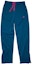 Order Acne Studios FW22 Face Unisex Wide-Leg Knit Jogger Sweatpants Deep Blue Casual CK0069-BPA