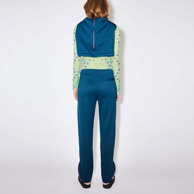 Acne Studios FW22 Face Unisex Wide-Leg Knit Jogger Sweatpants Deep Blue Casual CK0069-BPA Shop Acne Studios FW22 Face Unisex Wide-Leg Knit Jogger Sweatpants Deep Blue Casual CK0069-BPA