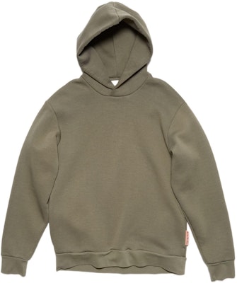 Acne Studios FW22 Green Solid Color Pullover Hoodie BI0140-AA5 Buy Acne Studios FW22 Green Solid Color Pullover Hoodie BI0140-AA5