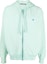 Buy Acne Studios FW22 Mint Mambo Faded Face Zip Hoodie Unisex - Light Green CI0111-BM7
