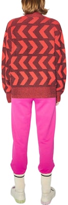 Acne Studios FW22 Red Half-Turtleneck Pullover Sweater with Smiley Logo Unisex C60063-DAA Shop Acne Studios FW22 Red Half-Turtleneck Pullover Sweater with Smiley Logo Unisex C60063-DAA