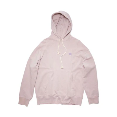 Acne Studios FW22 Solid Color Purple Pink Sweatshirt Mens CI0132-DAI