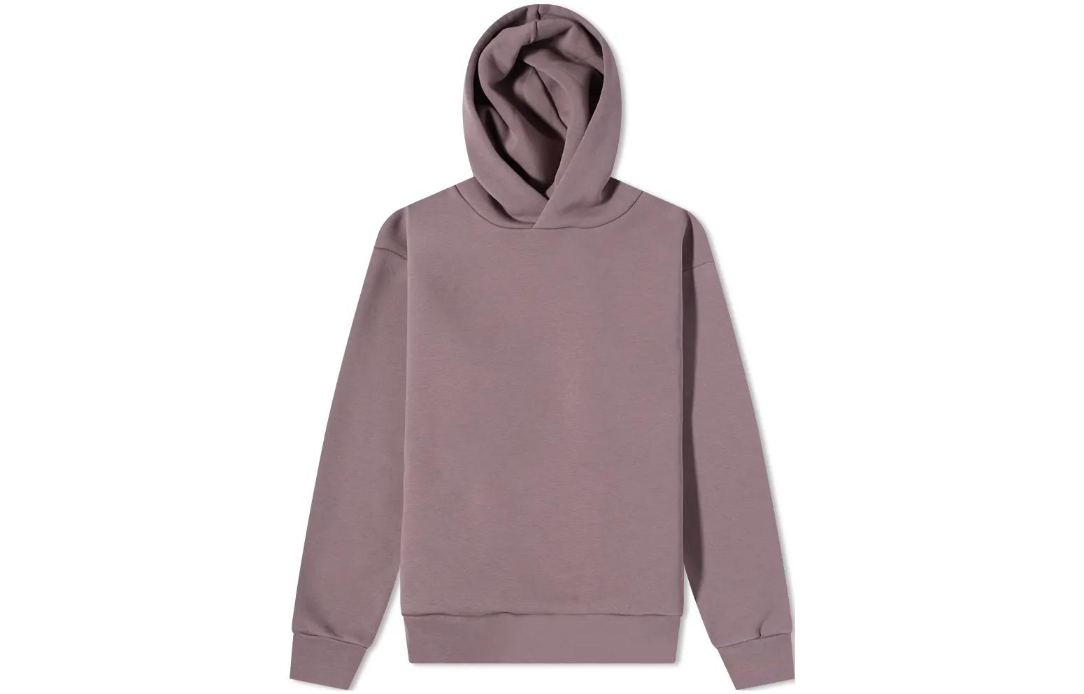 Acne Studios FW22 Solid Pullover Hoodie Light Purple BI0140-ADF
