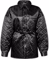 Acne Studios FW22 Solid Stitch Button-Up Collar Jacket Black C90103-900 Acne Studios FW22 Solid Stitch Button-Up Collar Jacket Black C90103-900
