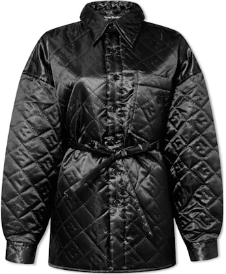Acne Studios FW22 Solid Stitch Button-Up Collar Jacket Black C90103-900 Buy Acne Studios FW22 Solid Stitch Button-Up Collar Jacket Black C90103-900