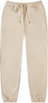 Acne Studios FW22 Unisex Beige Logo Casual Sweatpants. CK0038-633 Buy Acne Studios FW22 Unisex Beige Logo Casual Sweatpants. CK0038-633