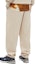 Shop Acne Studios FW22 Unisex Beige Logo Casual Sweatpants. CK0038-633