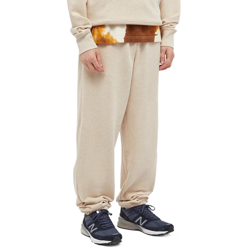 Purchase Acne Studios FW22 Unisex Beige Logo Celana Sweatpants Kasual. CK0038-633