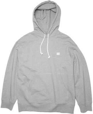 Acne Studios FW22 男女款灰色笑臉棉質連帽衫。 CI0079 Buy Acne Studios FW22 男女款灰色笑臉棉質連帽衫。 CI0079