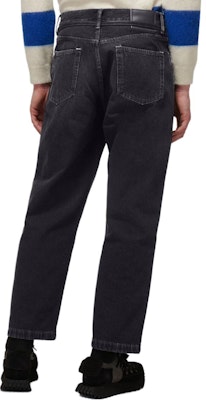 Acne Studios FW22 男女同款高腰抽繩寬鬆牛仔褲 1991 TOJ 黑色 C00033-900 Shop Acne Studios FW22 男女同款高腰抽繩寬鬆牛仔褲 1991 TOJ 黑色 C00033-900