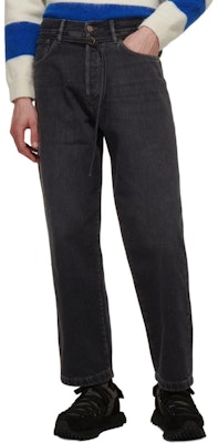 Acne Studios FW22 男女同款高腰抽繩寬鬆牛仔褲 1991 TOJ 黑色 C00033-900 Purchase Acne Studios FW22 男女同款高腰抽繩寬鬆牛仔褲 1991 TOJ 黑色 C00033-900