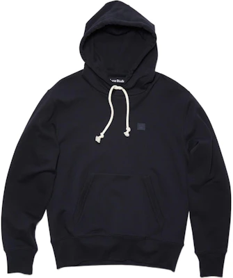 Acne Studios FW22 男女款笑臉Logo連帽上衣 黑色 CI0119-900 Order Acne Studios FW22 男女款笑臉Logo連帽上衣 黑色 CI0119-900