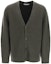 Order 아크네 스튜디오 FW22 브이넥 니트 가디건 그레이-그린 긴소매 B60222-AAY