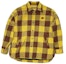 Buy Camisa Acne Studios FW22 Amarilla de Cuadros Manga Larga Unisex. C90117-CL2