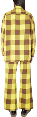 Camisa Acne Studios FW22 Amarilla de Cuadros Manga Larga Unisex. C90117-CL2 Shop Camisa Acne Studios FW22 Amarilla de Cuadros Manga Larga Unisex. C90117-CL2