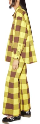 Camisa Acne Studios FW22 Amarilla de Cuadros Manga Larga Unisex. C90117-CL2 Purchase Camisa Acne Studios FW22 Amarilla de Cuadros Manga Larga Unisex. C90117-CL2