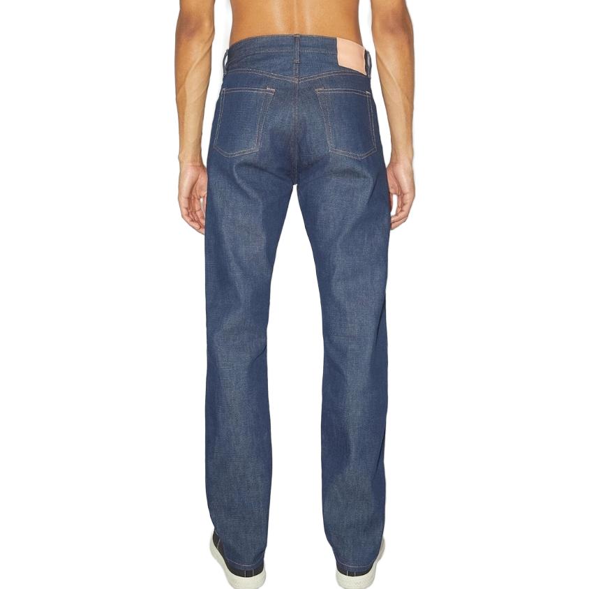 Acne Studios FW23  1996 Loose Fit Clean Denim Wide-Leg Jeans Blue. B00327-135 圖 4