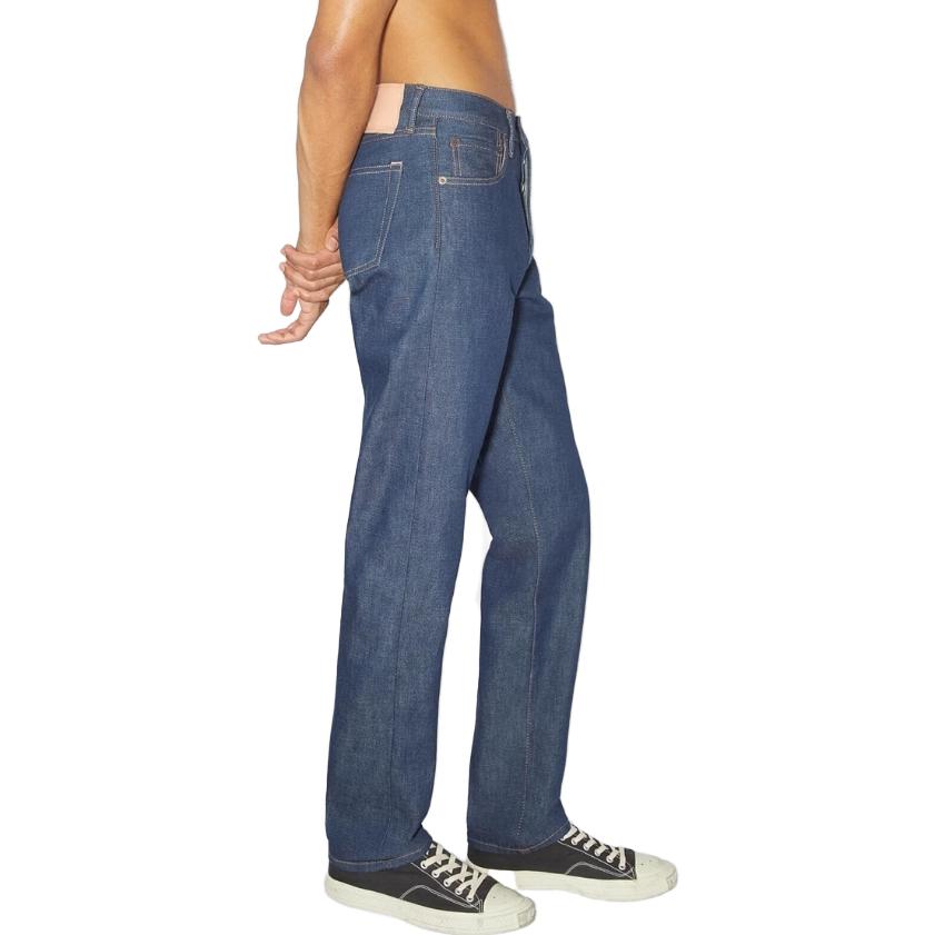 Acne Studios FW23  1996 Loose Fit Clean Denim Wide-Leg Jeans Blue. B00327-135 圖 5