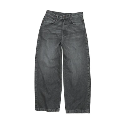 Acne Studios FW23 Grey Loose Fit Low-Rise Denim Jeans 1989. B00322-900