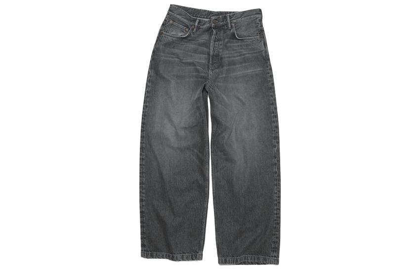 Acne Studios FW23  Grey Loose Fit Low-Rise Denim Jeans 1989. B00322-900 圖 2
