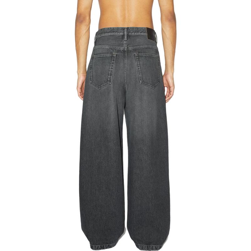 Acne Studios FW23  Grey Loose Fit Low-Rise Denim Jeans 1989. B00322-900 圖 4