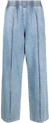 Acne Studios FW23 ルーズストレートデニムジーンズ ライトブルー. BK0562-228 Buy Acne Studios FW23 ルーズストレートデニムジーンズ ライトブルー. BK0562-228