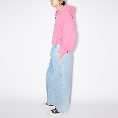 Acne Studios FW23 ルーズストレートデニムジーンズ ライトブルー. BK0562-228 Purchase Acne Studios FW23 ルーズストレートデニムジーンズ ライトブルー. BK0562-228