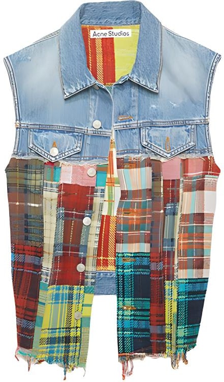 acne-studios-fw-23-slim-fit-check-frayed-denim-vest-mid-blue-b90705-863