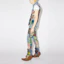 Purchase Acne Studios FW23 Slim Fit Check Frayed Denim Vest Biru Tengah B90705-863