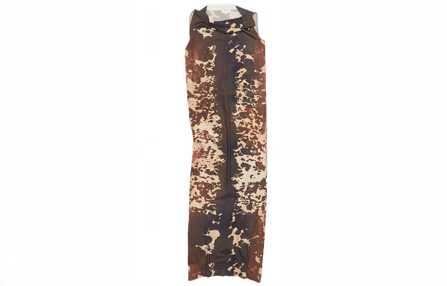 acne-studios-fw-23-almond-brown-sleeveless-midi-dress-with-all-over-print-a20581-ads