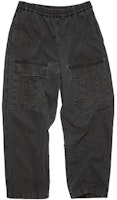 Acne Studios FW23 Black Denim Relaxed Fit Multi-Pocket Straight Jeans Men. BK0560-900 Acne Studios FW23 Black Denim Relaxed Fit Multi-Pocket Straight Jeans Men. BK0560-900
