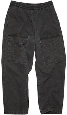 アクネ ストゥディオズ FW23 ブラックデニム リラックスフィット マルチポケット ジーンズ メンズ BK0560-900 Order アクネ ストゥディオズ FW23 ブラックデニム リラックスフィット マルチポケット ジーンズ メンズ BK0560-900