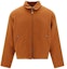 Buy Acne Studios FW23 Brown Zip-Up Long Sleeve Jacket for Men B90712-AC7