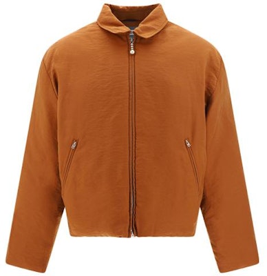Acne Studios FW23 Brown Zip-Up Long Sleeve Jacket for Men B90712-AC7 Order Acne Studios FW23 Brown Zip-Up Long Sleeve Jacket for Men B90712-AC7