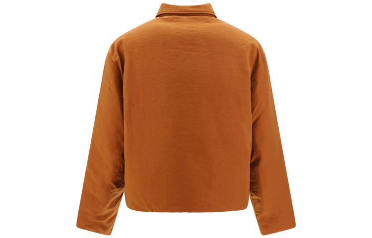 Lookbook Chaqueta Marrón con Cremallera y Manga Larga para Hombre Acne Studios FW23 B90712-AC7