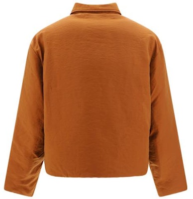 Acne Studios FW23 Brown Zip-Up Long Sleeve Jacket for Men B90712-AC7 Lookbook Acne Studios FW23 Brown Zip-Up Long Sleeve Jacket for Men B90712-AC7