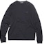 Order Acne Studios FW23 Face Collection Geometric Crewneck Pullover Long Sleeve Tee Black. CL0204-900