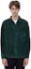 Details for Acne Studios FW23 Kemeja Corduroy Oversized Face Unisex Hijau Tua. C90164-DJJ