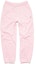 Order Acne Studios FW23 Face Logo Patch Wide-Leg Knit Sweatpants Unisex Light Pink. CK0078-AD4