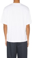 Acne Studios 2023秋冬款男女同款宽松脸标圆领T恤光学白色 CL0257-183 Shop Acne Studios 2023秋冬款男女同款宽松脸标圆领T恤光学白色 CL0257-183