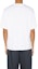 Shop Acne Studios 2023秋冬款男女同款宽松脸标圆领T恤光学白色 CL0257-183