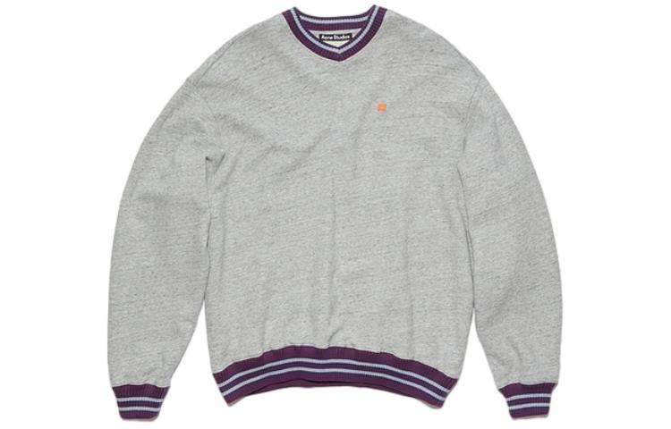 Order Acne Studios FW23 多色大理石臉 V 領套頭衫 男女款。 CI0158-CC3