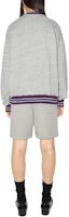Shop Acne Studios FW23 Face Marble Multicolor V-Neck Pullover Sweatshirt Unisex. CI0158-CC3