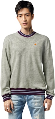 Acne Studios FW23 多色大理石臉 V 領套頭衫 男女款。 CI0158-CC3 Purchase Acne Studios FW23 多色大理石臉 V 領套頭衫 男女款。 CI0158-CC3